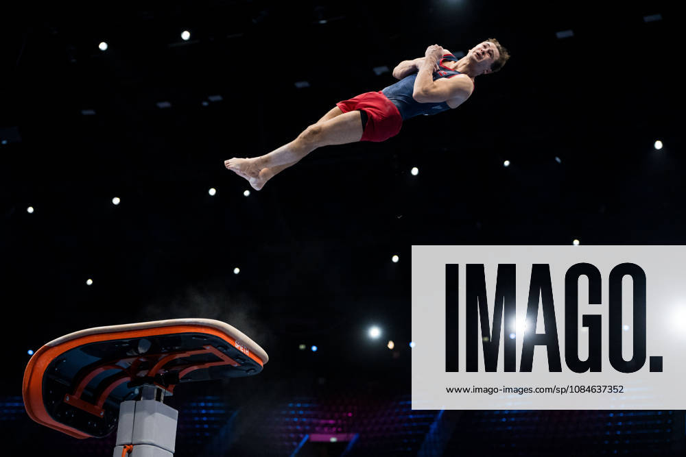 Peder Funderud Skogvang of Norway competes in men s qualifications during day one of the 2026 Artistic Gymnastics World Championships on October 17, 2026 in Rotterdam. Photo: Joel Marklund BILDBYRÅN kod JM JM0859 bbeng artistisk gymnastik artistic gymnastics gymnastik-vm vm artistic gymnastics world championshipsbbeng artistisk gymnastik artistic gymnastics gymnastik-vm vm artistic gymnastics world championships norge norway