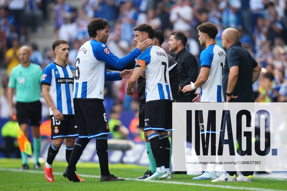 La Liga EA Sports match between RCD Espanyol and Atletico de Madrid played at RCDE Stadium on October 17, 2026 in Barcelona, Spain. (Photo by Sergio Ruiz PRESSINPHOTO)