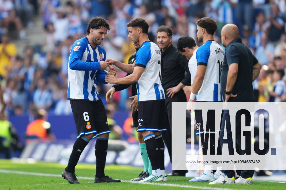 La Liga EA Sports match between RCD Espanyol and Atletico de Madrid played at RCDE Stadium on October 17, 2026 in Barcelona, Spain. (Photo by Sergio Ruiz PRESSINPHOTO)