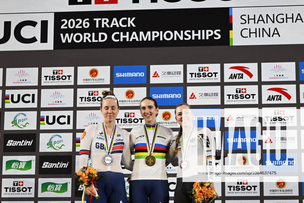World Championships Elite Women Track; Giornata 04; 2026, Great Britain; 2026, Germany; Couzens, Millie; Knight, Josie; Klein, Lisa; Shanghai - Velodromo;