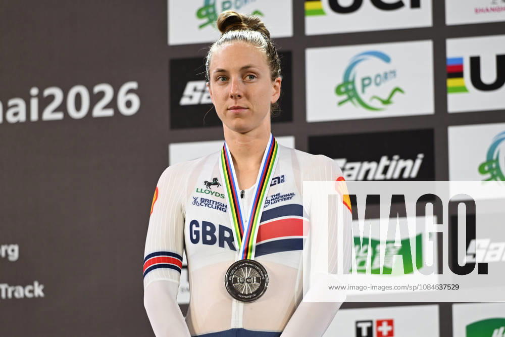 World Championships Elite Women Track; Giornata 04; 2026, Great Britain; Knight, Josie; Shanghai - Velodromo;
