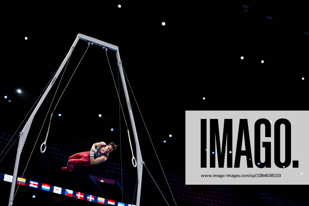 Peder Funderud Skogvang of Norway competes in men s qualifications during day one of the 2026 Artistic Gymnastics World Championships on October 17, 2026 in Rotterdam. Photo: Joel Marklund BILDBYRÅN kod JM JM0859 bbeng artistisk gymnastik artistic gymnastics gymnastik-vm vm artistic gymnastics world championshipsbbeng artistisk gymnastik artistic gymnastics gymnastik-vm vm artistic gymnastics world championships norge norway