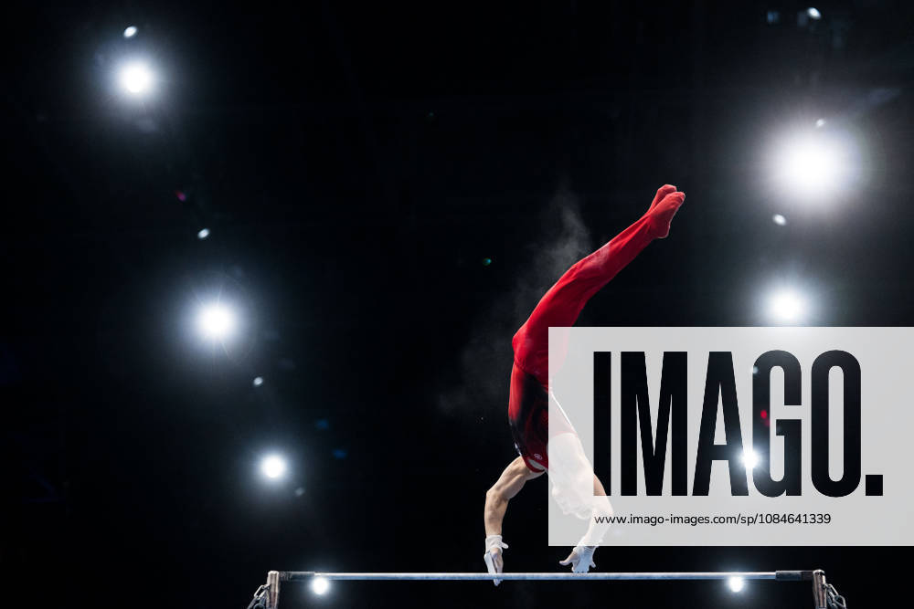 Daniel Marinov of Russia competes in men s qualifications during day one of the 2026 Artistic Gymnastics World Championships on October 17, 2026 in Rotterdam. Photo: Joel Marklund BILDBYRÅN kod JM JM0859 bbeng artistisk gymnastik artistic gymnastics gymnastik-vm vm artistic gymnastics world championshipsbbeng artistisk gymnastik artistic gymnastics gymnastik-vm vm artistic gymnastics world championships ryssland
