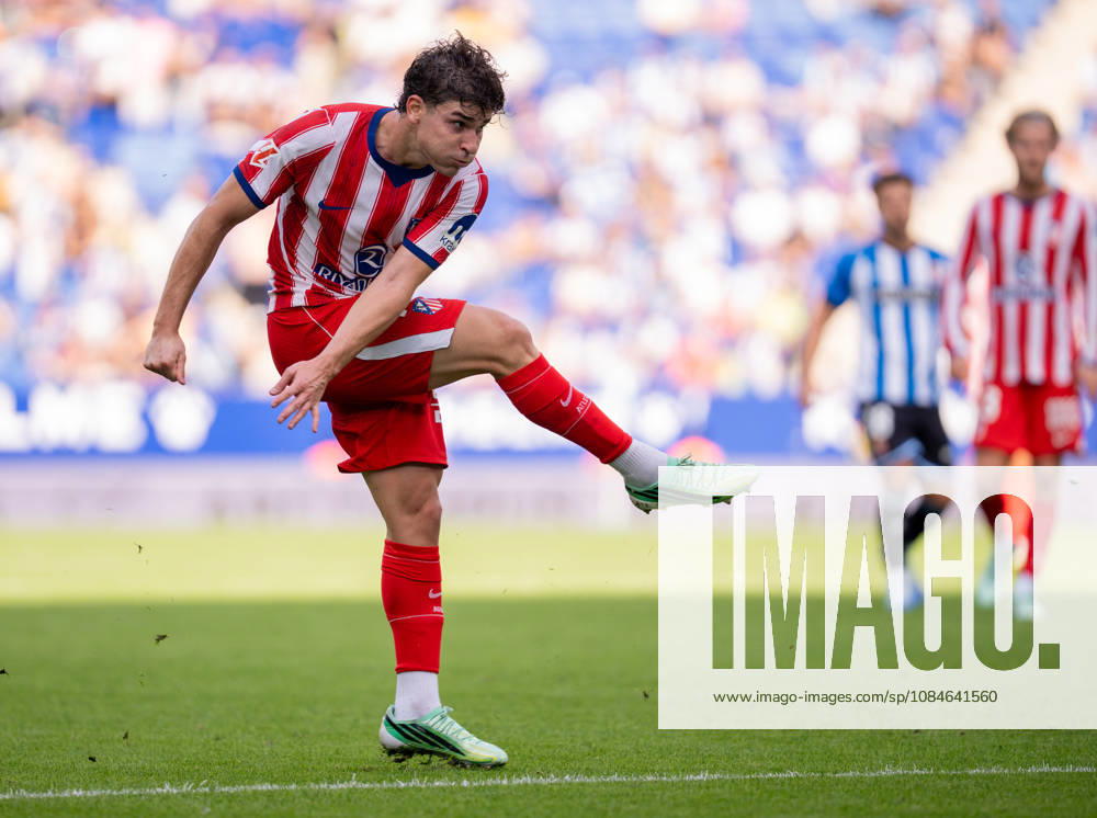ESP: LaLiga EA Sports RCD Espanyol v Atletico Madrid Julian Alvarez of Atletico de Madrid in action during LaLiga EA Sports between RCD Espanyol v Atletico Madrid played at RCDE Stadium in El Prat de Llobregat, Barcelona on October 17, 2026 in Spain Spain Futbol