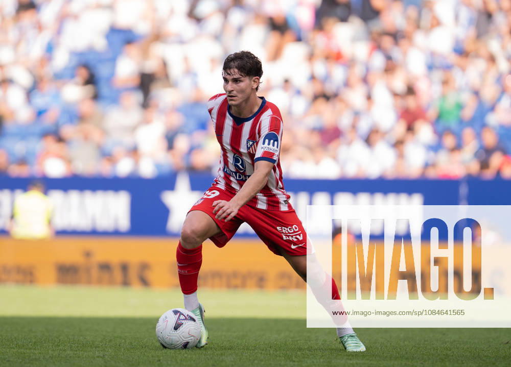 ESP: LaLiga EA Sports RCD Espanyol v Atletico Madrid Julian Alvarez of Atletico de Madrid in action during LaLiga EA Sports between RCD Espanyol v Atletico Madrid played at RCDE Stadium in El Prat de Llobregat, Barcelona on October 17, 2026 in Spain Spain Futbol