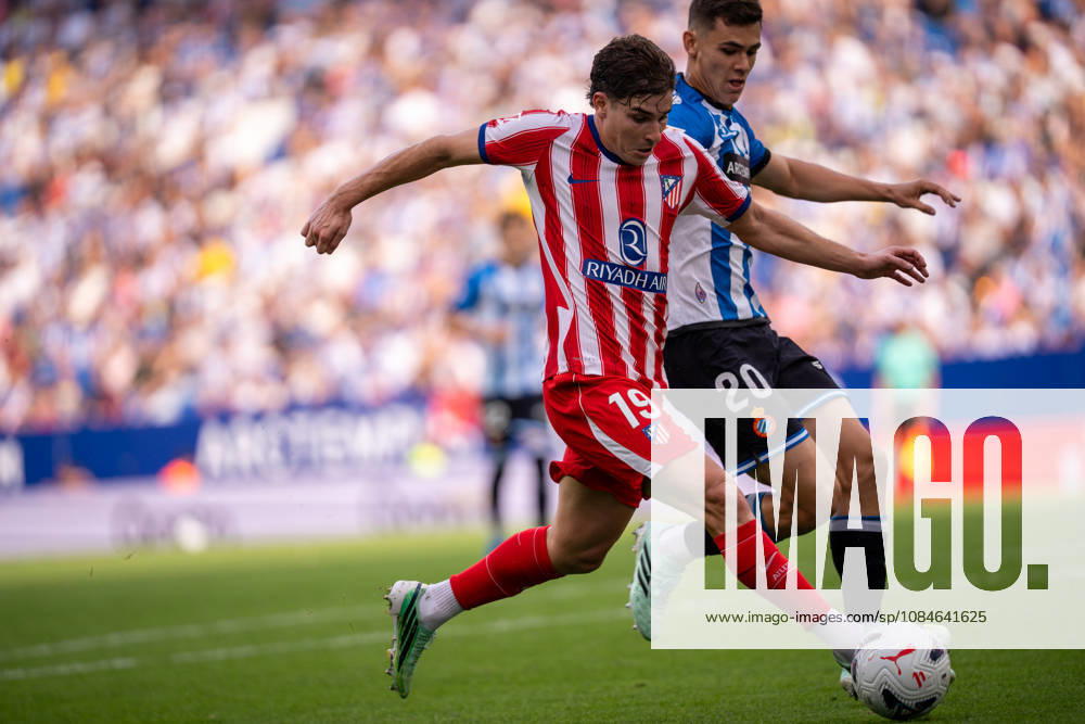 ESP: LaLiga EA Sports RCD Espanyol v Atletico Madrid Julian Alvarez of Atletico de Madrid during LaLiga EA Sports between RCD Espanyol v Atletico Madrid played at RCDE Stadium in El Prat de Llobregat, Barcelona on October 17, 2026 in Spain Spain Futbol