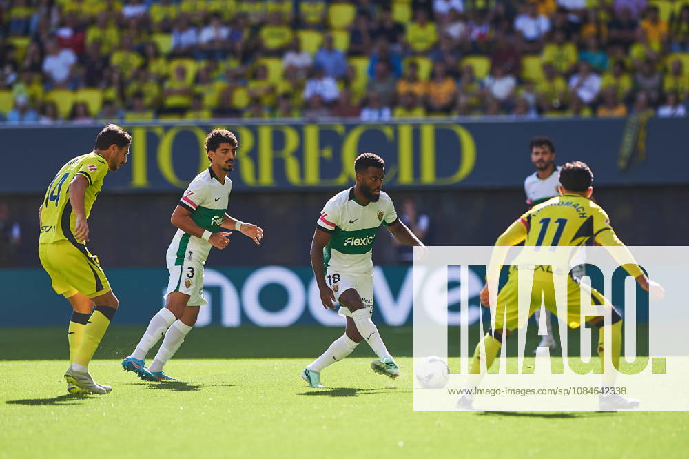 Thomas Lemar (Elche CF) during the LaLiga EA Sports match between Villarreal CF and Elche CF at Estadio de la Cerámica on October 17, 2026 in Villarreal, Spain. -