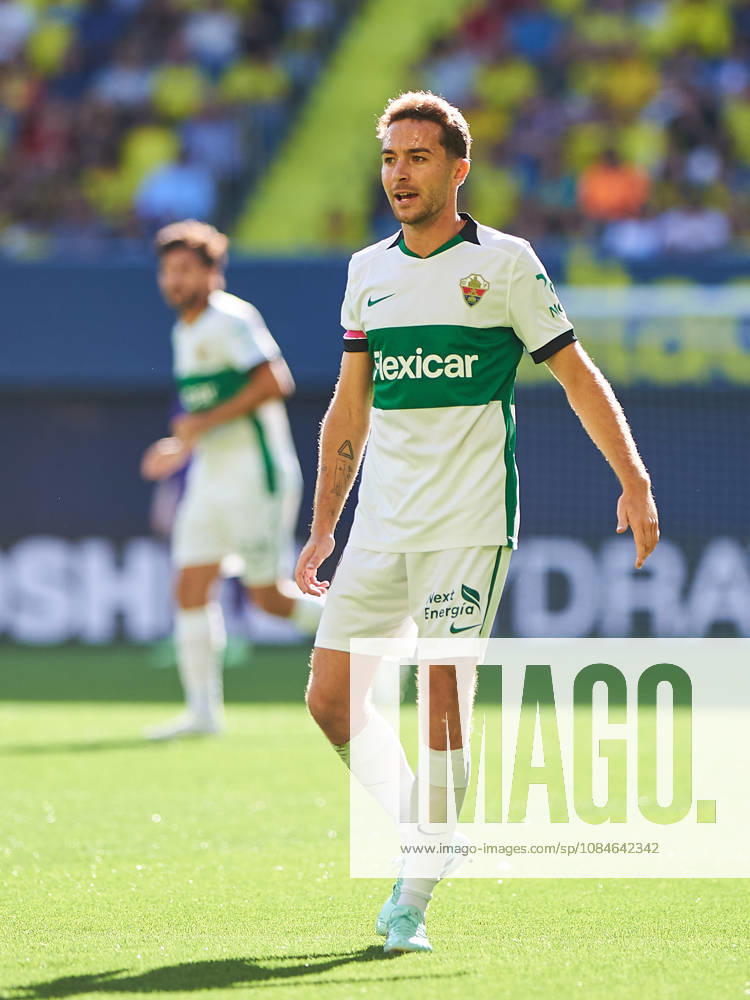 Marc Aguado (Elche CF) during the LaLiga EA Sports match between Villarreal CF and Elche CF at Estadio de la Cerámica on October 17, 2026 in Villarreal, Spain. -