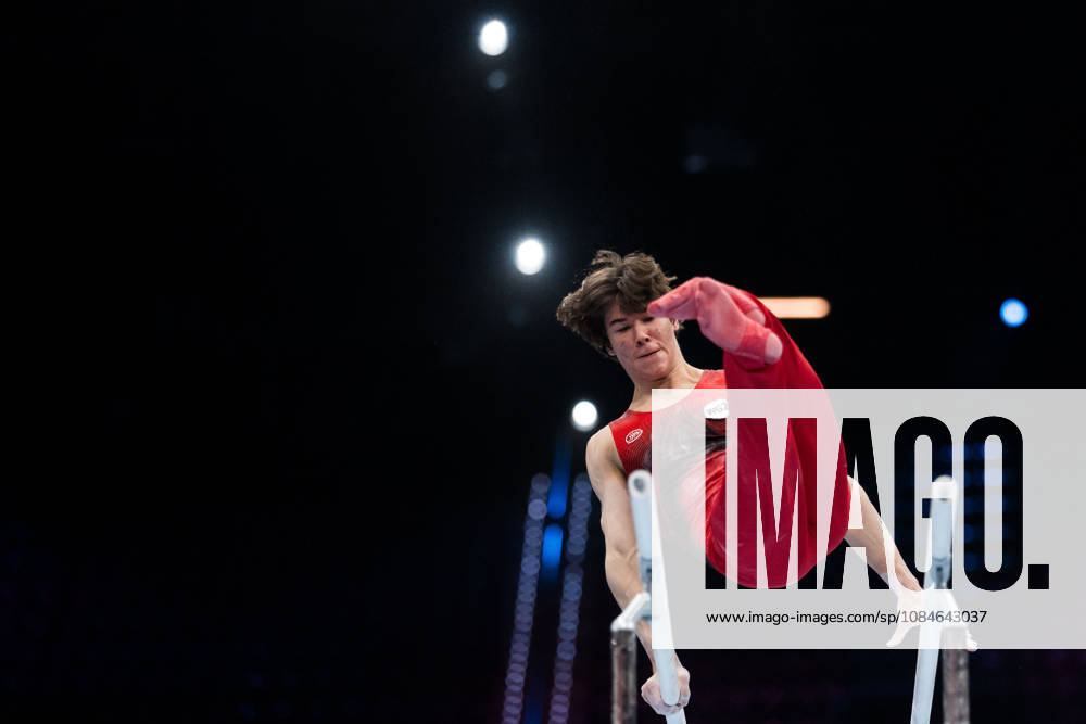 Savelii Sieedin of Russia competes in men s qualifications during day one of the 2026 Artistic Gymnastics World Championships on October 17, 2026 in Rotterdam. Photo: Joel Marklund BILDBYRÅN kod JM JM0859 bbeng artistisk gymnastik artistic gymnastics gymnastik-vm vm artistic gymnastics world championshipsbbeng artistisk gymnastik artistic gymnastics gymnastik-vm vm artistic gymnastics world championships ryssland