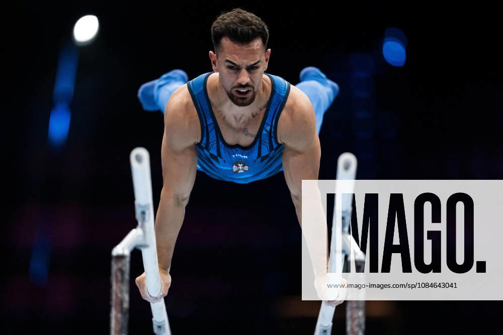 Petar Vefic of Serbia competes in men s qualifications during day one of the 2026 Artistic Gymnastics World Championships on October 17, 2026 in Rotterdam. Photo: Joel Marklund BILDBYRÅN kod JM JM0859 bbeng artistisk gymnastik artistic gymnastics gymnastik-vm vm artistic gymnastics world championshipsbbeng artistisk gymnastik artistic gymnastics gymnastik-vm vm artistic gymnastics world championships