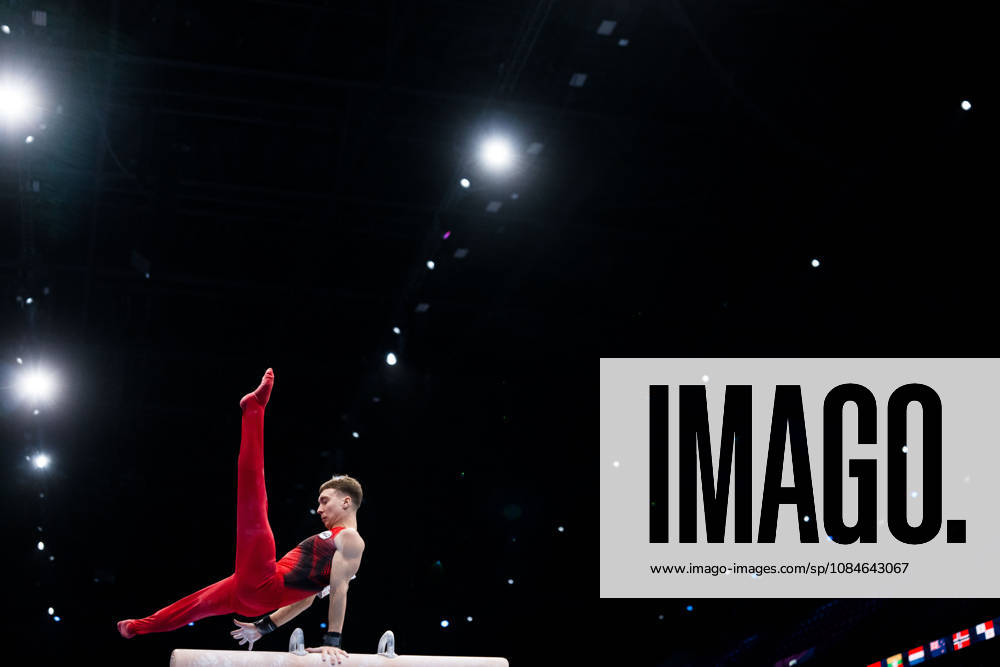 Sergei Naidin of Russia competes in men s qualifications during day one of the 2026 Artistic Gymnastics World Championships on October 17, 2026 in Rotterdam. Photo: Joel Marklund BILDBYRÅN kod JM JM0859 bbeng artistisk gymnastik artistic gymnastics gymnastik-vm vm artistic gymnastics world championshipsbbeng artistisk gymnastik artistic gymnastics gymnastik-vm vm artistic gymnastics world championships ryssland