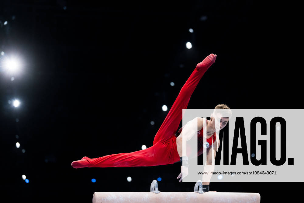 Sergei Naidin of Russia competes in men s qualifications during day one of the 2026 Artistic Gymnastics World Championships on October 17, 2026 in Rotterdam. Photo: Joel Marklund BILDBYRÅN kod JM JM0859 bbeng artistisk gymnastik artistic gymnastics gymnastik-vm vm artistic gymnastics world championshipsbbeng artistisk gymnastik artistic gymnastics gymnastik-vm vm artistic gymnastics world championships ryssland