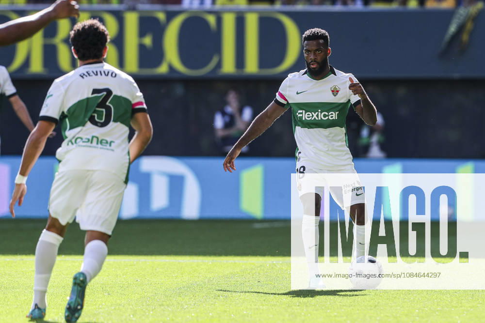 Thomas Lemar of Elche CF in action during the Spanish league, LaLiga EA Sports, football match played between Villarreal CF and Elche CF at La Ceramica stadium on October 17, 2026, in Villarreal, Spain. Villarreal SPAIN - ZUMAa181 20261017_zaa_a181_182