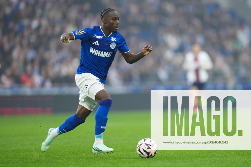 RC Strasbourg Alsace v Paris Saint-Germain - Ligue 1 McDonald s 2026 2027 Genesis ANTWI of Strasbourg during Ligue 1 McDonald s match between Strasbourg and Paris at Stade de la Meinau on October 17, 2026 in Strasbourg, France. Strasbourg France