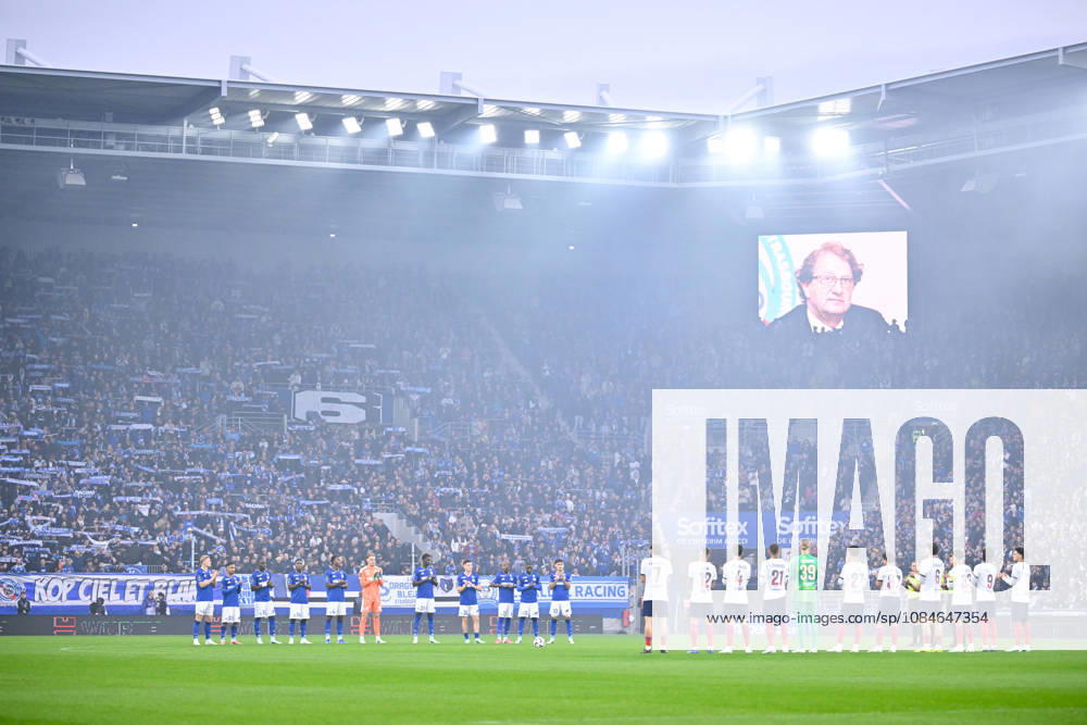 RC Strasbourg Alsace v Paris Saint-Germain - Ligue 1 McDonald s 2026 2027 Hommage PATRICK SPIELMANN - General view of Stade de la Meinau during Ligue 1 McDonald s match between Strasbourg and Paris at Stade de la Meinau on October 17, 2026 in Strasbourg, France. Strasbourg France