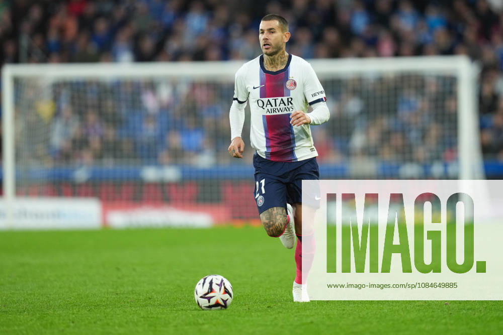 RC Strasbourg Alsace v Paris Saint-Germain - Ligue 1 McDonald s 2026 2027 Lucas HERNANDEZ of Paris Saint Germain during Ligue 1 McDonald s match between Strasbourg and Paris at Stade de la Meinau on October 17, 2026 in Strasbourg, France. Strasbourg France
