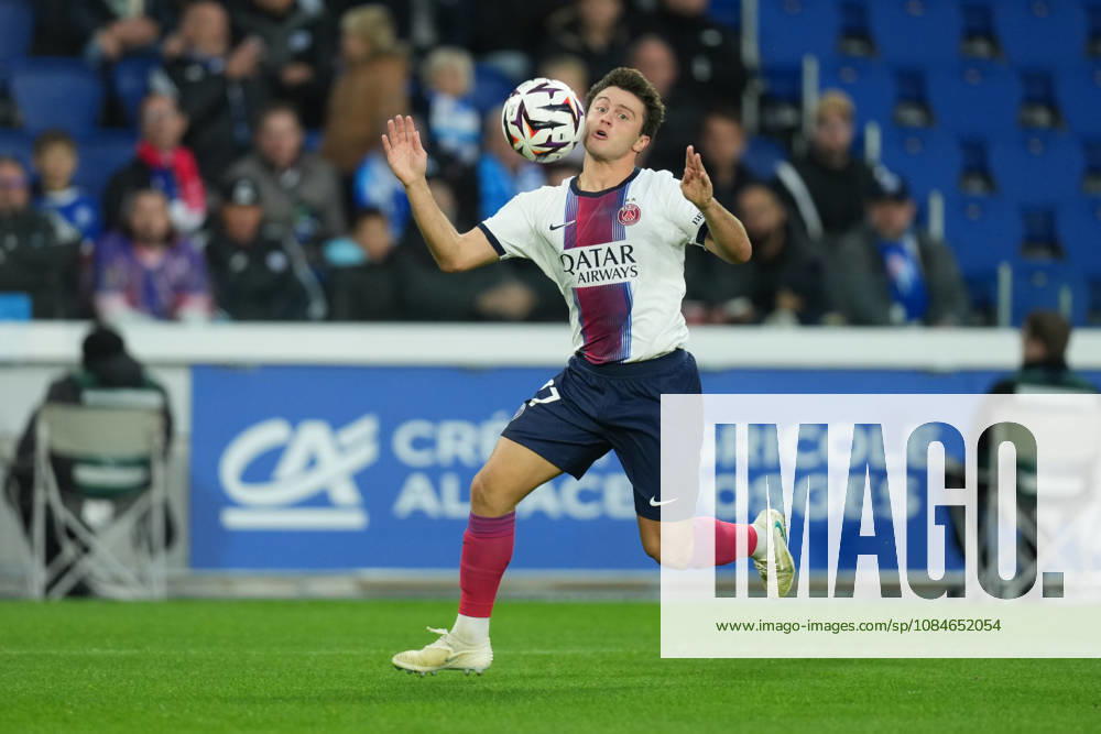 RC Strasbourg Alsace v Paris Saint-Germain - Ligue 1 McDonald s 2026 2027 Joao NEVES of Paris Saint Germain during Ligue 1 McDonald s match between Strasbourg and Paris at Stade de la Meinau on October 17, 2026 in Strasbourg, France. Strasbourg France