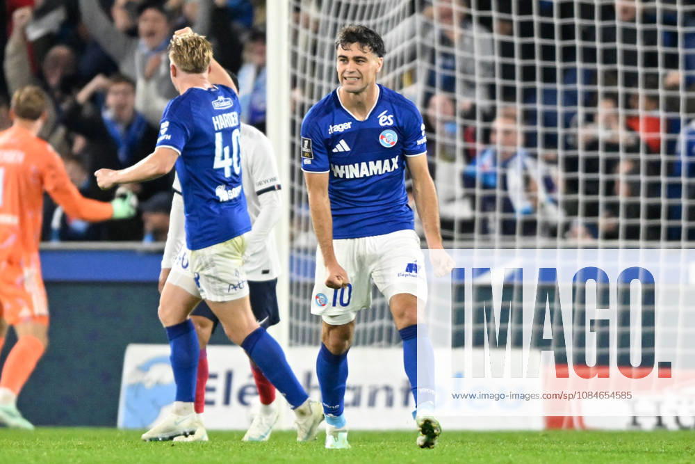 RC Strasbourg Alsace v Paris Saint-Germain - Ligue 1 McDonald s 2026 2027 Giovanni REYNA of Strasbourg during Ligue 1 McDonald s match between Strasbourg and Paris at Stade de la Meinau on October 17, 2026 in Strasbourg, France. Strasbourg France