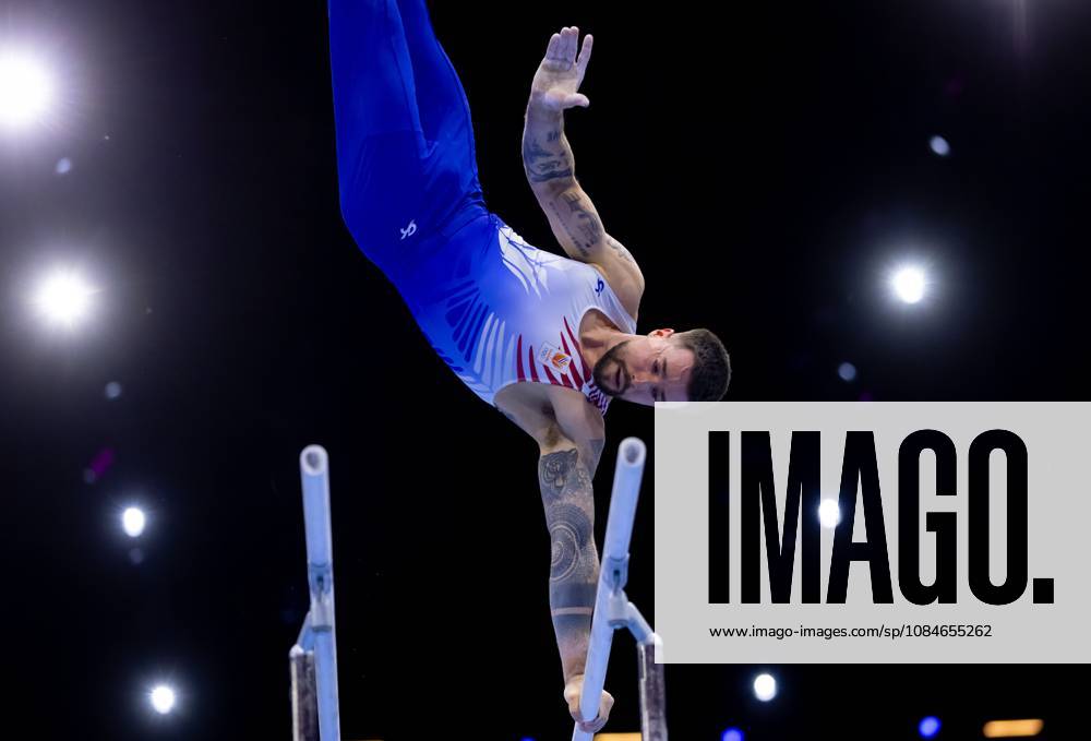 ROTTERDAM - Casimir Schmidt during the qualifications at the World Gymnastics Championships in Rotterdam Ahoy. IRIS VAN DEN BROEK ANP ANPxSportx IVx 572729622 originalFilename: 572729622