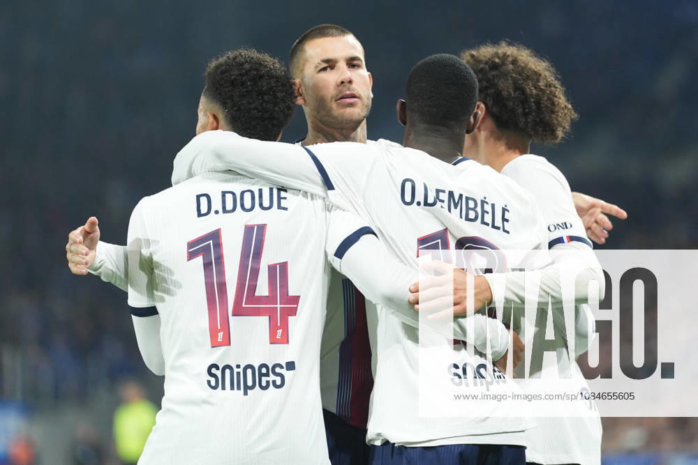 RC Strasbourg Alsace v Paris Saint-Germain - Ligue 1 McDonald s 2026 2027 Lucas HERNANDEZ of Paris Saint Germain during Ligue 1 McDonald s match between Strasbourg and Paris at Stade de la Meinau on October 17, 2026 in Strasbourg, France. Strasbourg France
