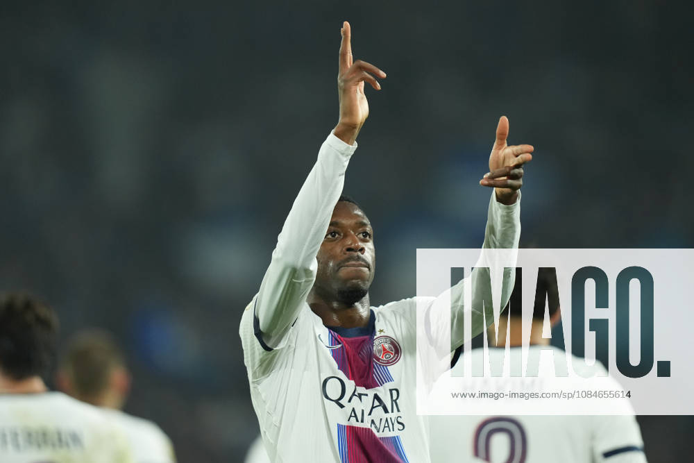 RC Strasbourg Alsace v Paris Saint-Germain - Ligue 1 McDonald s 2026 2027 Ousmane DEMBELE of Paris Saint Germain during Ligue 1 McDonald s match between Strasbourg and Paris at Stade de la Meinau on October 17, 2026 in Strasbourg, France. Strasbourg France