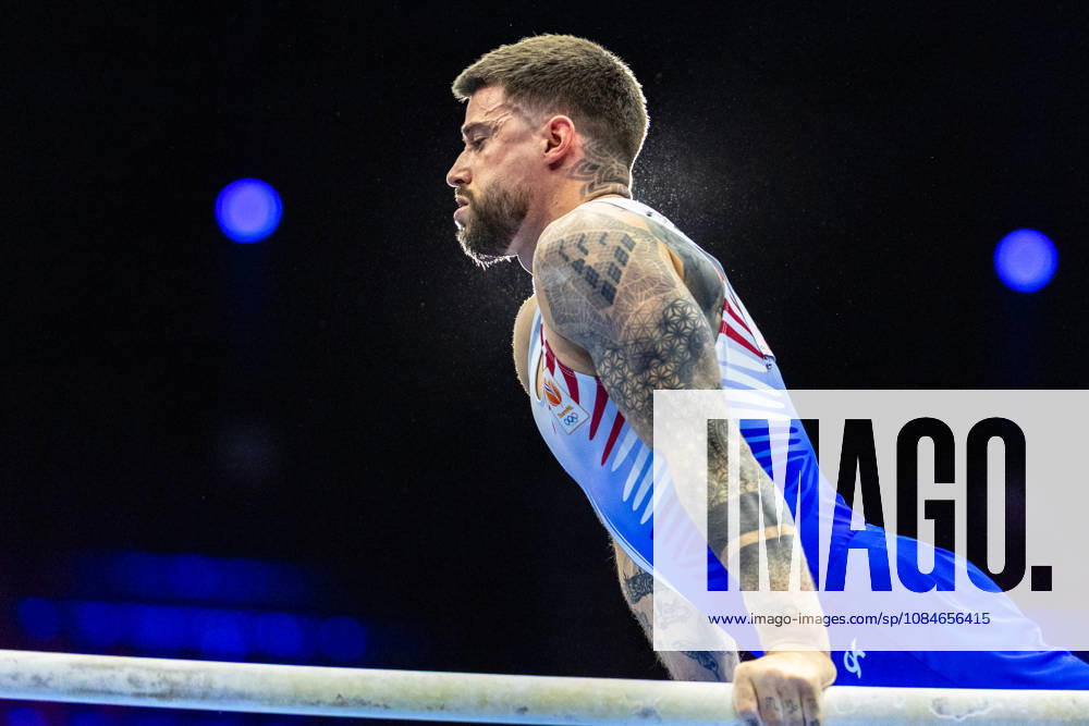 2026-10-17 Artistic Gymnastics World Championships 2026 - Day 1 ROTTERDAM, NETHERLANDS - OCTOBER 17: Casimir Schmidt of Netherlands competes during Day 1 of the Artistic Gymnastics World Championships 2026 at Rotterdam Ahoy on October 17, 2026 in Rotterdam, Netherlands. Rotterdam Rotterdam Ahoy Netherlands Content not available for redistribution in The Netherlands directly or indirectly through any third parties.