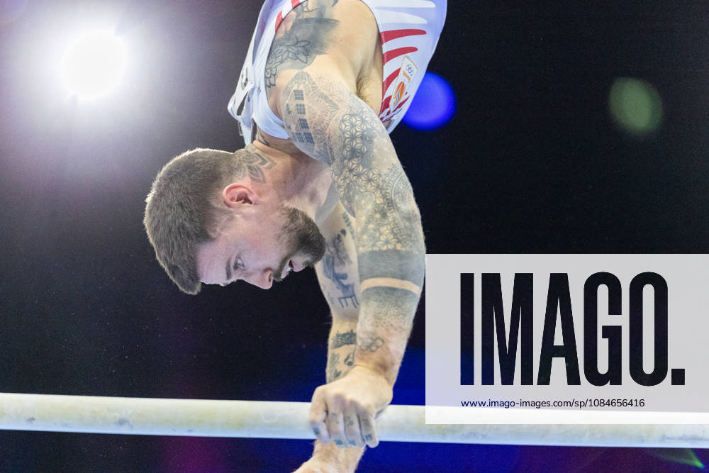 2026-10-17 Artistic Gymnastics World Championships 2026 - Day 1 ROTTERDAM, NETHERLANDS - OCTOBER 17: Casimir Schmidt of Netherlands competes during Day 1 of the Artistic Gymnastics World Championships 2026 at Rotterdam Ahoy on October 17, 2026 in Rotterdam, Netherlands. Rotterdam Rotterdam Ahoy Netherlands Content not available for redistribution in The Netherlands directly or indirectly through any third parties.