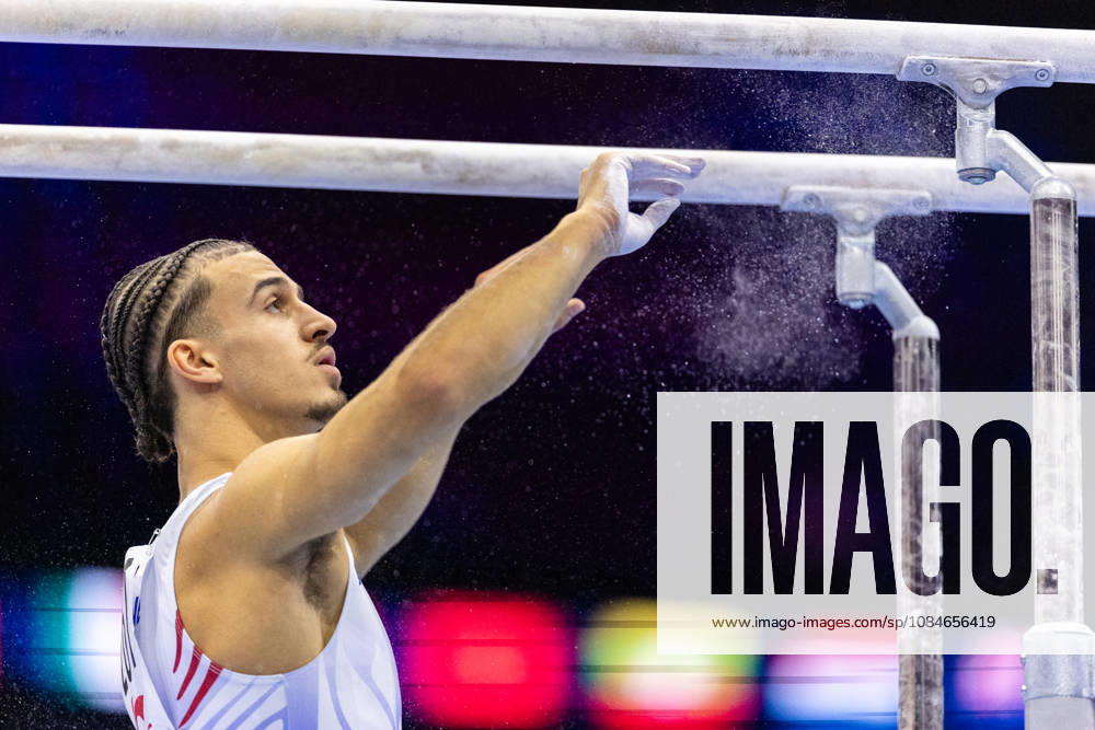 2026-10-17 Artistic Gymnastics World Championships 2026 - Day 1 ROTTERDAM, NETHERLANDS - OCTOBER 17: Amine Abaidi of Netherlands competes during Day 1 of the Artistic Gymnastics World Championships 2026 at Rotterdam Ahoy on October 17, 2026 in Rotterdam, Netherlands. Rotterdam Rotterdam Ahoy Netherlands Content not available for redistribution in The Netherlands directly or indirectly through any third parties.