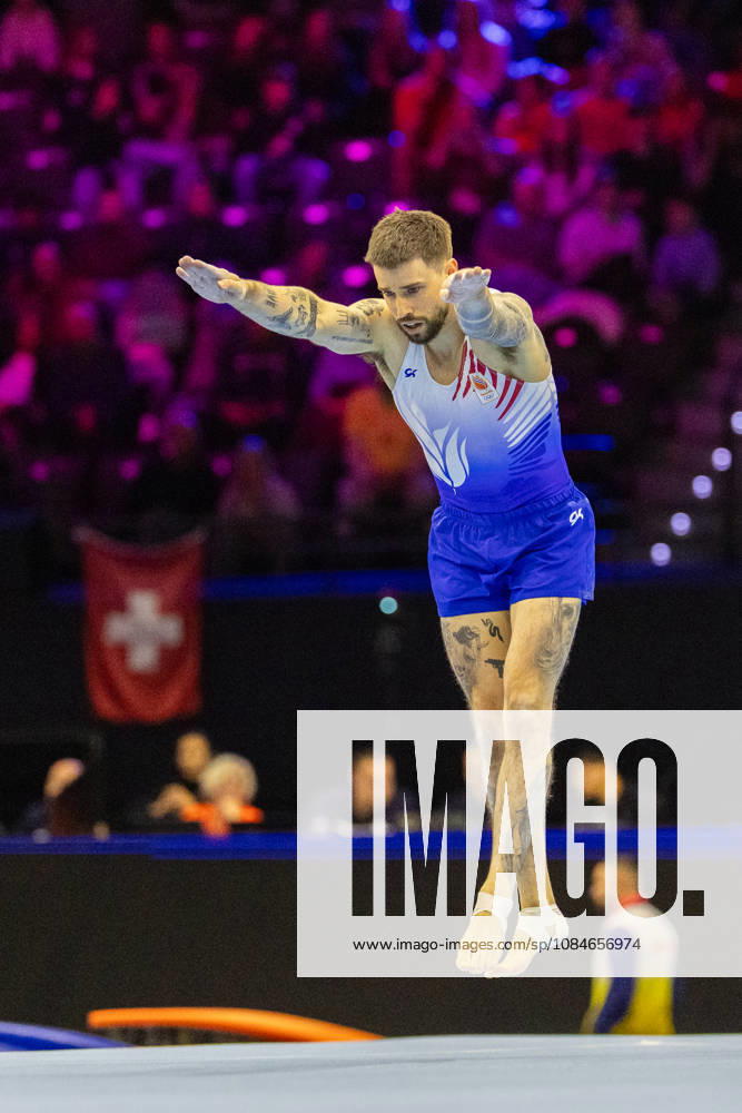 2026-10-17 Artistic Gymnastics World Championships 2026 - Day 1 ROTTERDAM, NETHERLANDS - OCTOBER 17: Casimir Schmidt of Netherlands competes during Day 1 of the Artistic Gymnastics World Championships 2026 at Rotterdam Ahoy on October 17, 2026 in Rotterdam, Netherlands. Rotterdam Rotterdam Ahoy Netherlands Content not available for redistribution in The Netherlands directly or indirectly through any third parties.