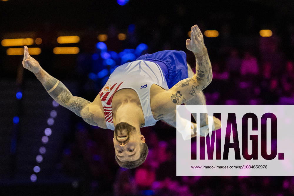 2026-10-17 Artistic Gymnastics World Championships 2026 - Day 1 ROTTERDAM, NETHERLANDS - OCTOBER 17: Casimir Schmidt of Netherlands competes during Day 1 of the Artistic Gymnastics World Championships 2026 at Rotterdam Ahoy on October 17, 2026 in Rotterdam, Netherlands. Rotterdam Rotterdam Ahoy Netherlands Content not available for redistribution in The Netherlands directly or indirectly through any third parties.