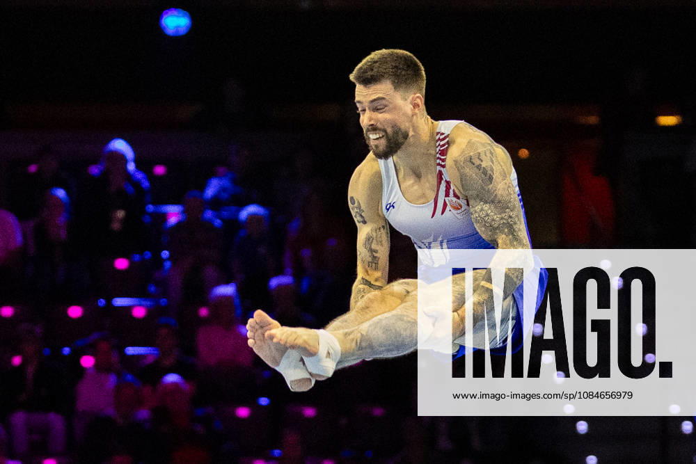 2026-10-17 Artistic Gymnastics World Championships 2026 - Day 1 ROTTERDAM, NETHERLANDS - OCTOBER 17: Casimir Schmidt of Netherlands competes during Day 1 of the Artistic Gymnastics World Championships 2026 at Rotterdam Ahoy on October 17, 2026 in Rotterdam, Netherlands. Rotterdam Rotterdam Ahoy Netherlands Content not available for redistribution in The Netherlands directly or indirectly through any third parties.