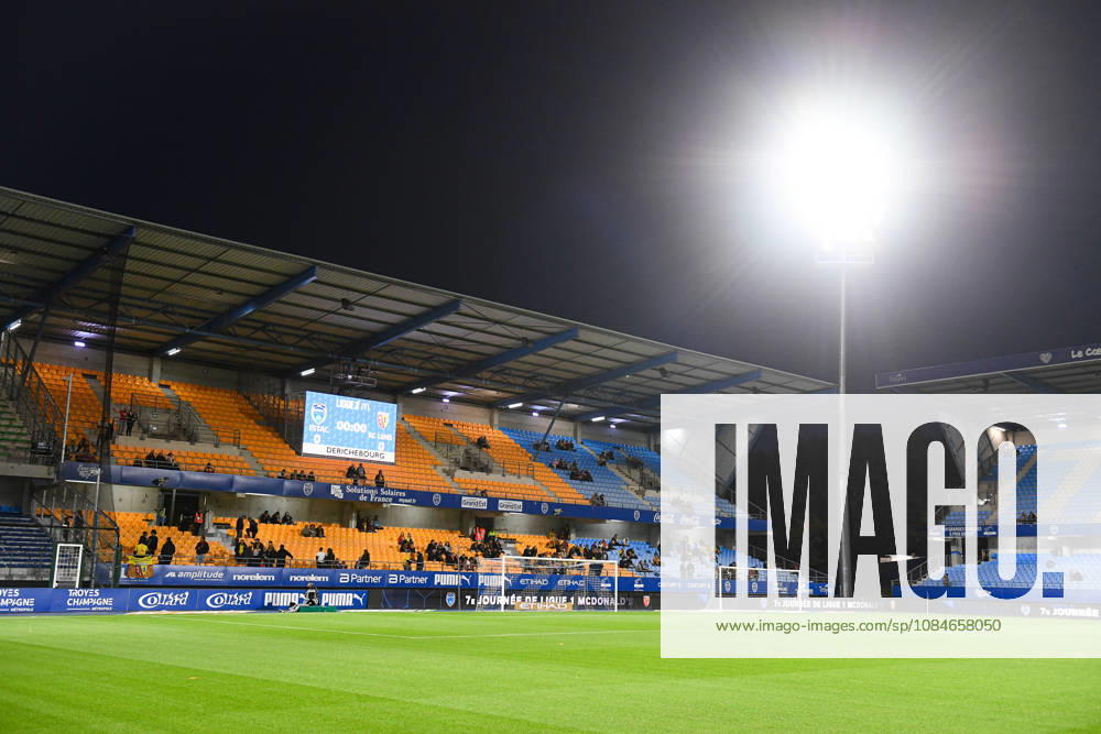 ESTAC Troyes v RC Lens - Ligue 1 McDonald s 2026 2027 General view of Stade de l Aube during Ligue 1 McDonald s match between Troyes and Lens at Stade de l Aube on October 17, 2026 in Troyes, France. Troyes France