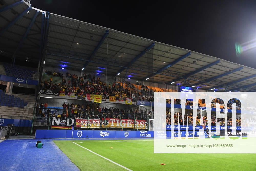 ESTAC Troyes v RC Lens - Ligue 1 McDonald s 2026 2027 View general of Stade de l Aube during Ligue 1 McDonald s match between Troyes and Lens at Stade de l Aube on October 17, 2026 in Troyes, France. Troyes France