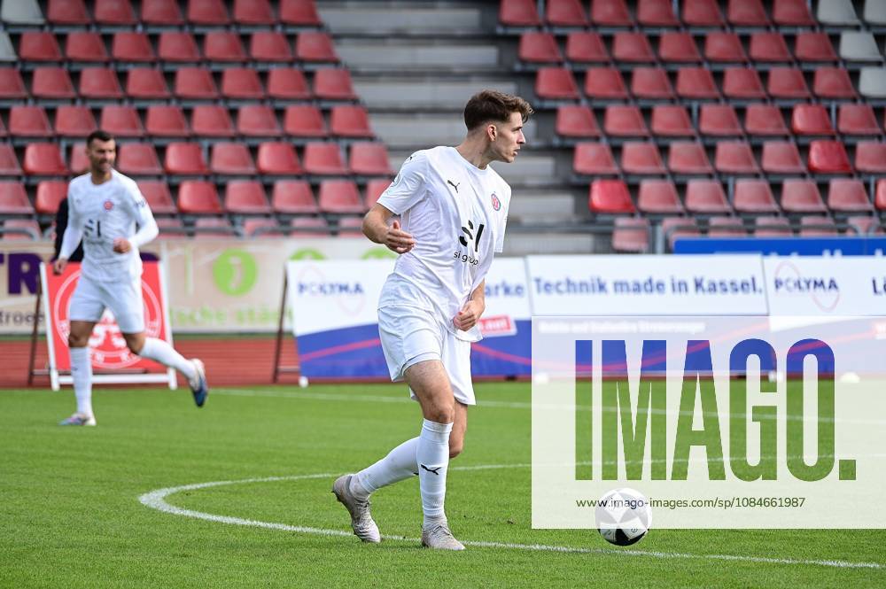 Kassel, Auestadion Regionalliga Südwest Saison 2026 2027 KSV Hessen Kassel - VFR Mannheim Hans Juraj Hartmann (VFR) Freisteller