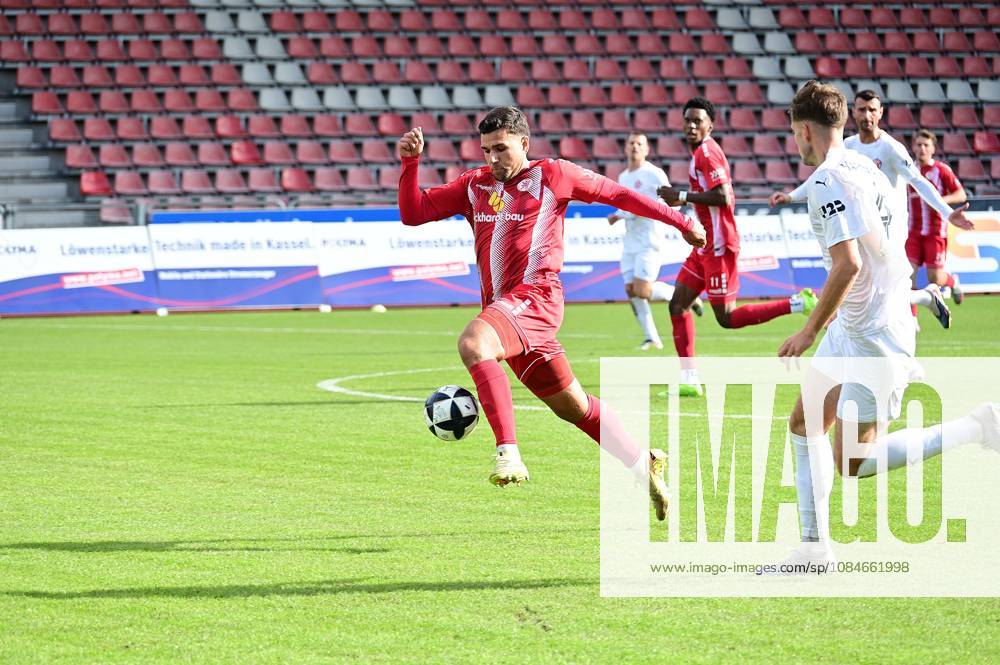 Kassel, Auestadion Regionalliga Südwest Saison 2026 2027 KSV Hessen Kassel - VFR Mannheim Cemal Sezer (29, hessen Kassel)