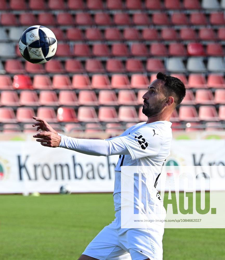 Kassel, Auestadion Regionalliga Südwest Saison 2026 2027 KSV Hessen Kassel - VFR Mannheim Lukas Peter Rupp (VFR)