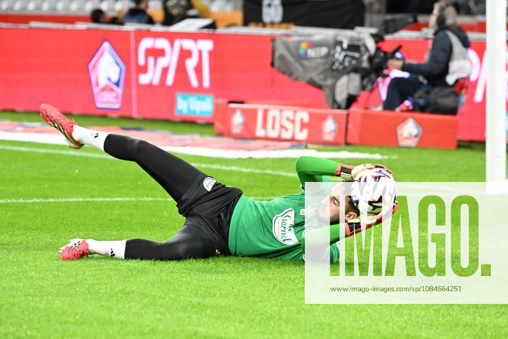 LOSC Lille v Stade Brestois 29 - Ligue 1 McDonald s 2026 2027 Mathieu PATOUILLET of Stade Brestois 29 during Ligue 1 McDonald s between Lille and Brest at Stade Pierre Mauroy on October 17, 2026 in Lille, France. Lille France