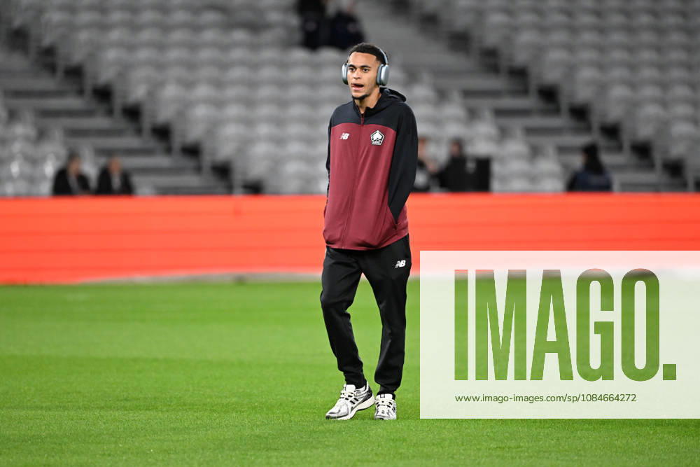 LOSC Lille v Stade Brestois 29 - Ligue 1 McDonald s 2026 2027 Ethan MBAPPE of Lille during Ligue 1 McDonald s between Lille and Brest at Stade Pierre Mauroy on October 17, 2026 in Lille, France. Lille France