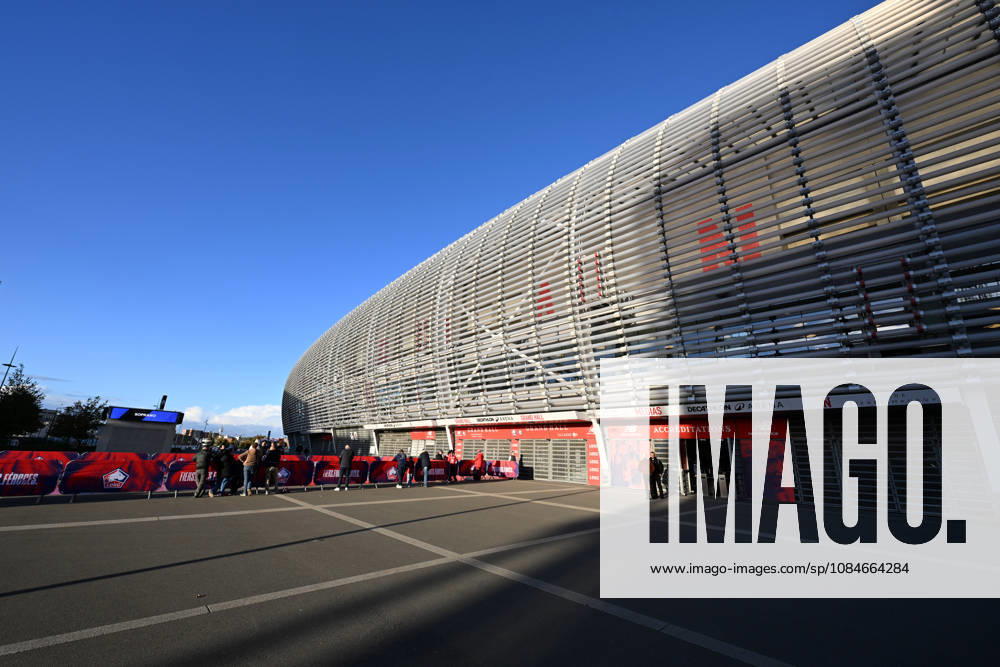 LOSC Lille v Stade Brestois 29 - Ligue 1 McDonald s 2026 2027 View general of Stade Pierre-Mauroy during Ligue 1 McDonald s between Lille and Brest at Stade Pierre Mauroy on October 17, 2026 in Lille, France. Lille France