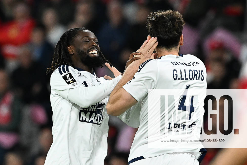 Lille OSC vs Brest Gautier Lloris (4) of Brest celebrates after scoring pictured during the French Mc Donalds Ligue 1 season 2026 - 2027 matchday 7 game between Lille OSC and Stade Brest on October 17 , 2026 in Lille, France. (Photo by Jill Delsaux Isosport) Lille France