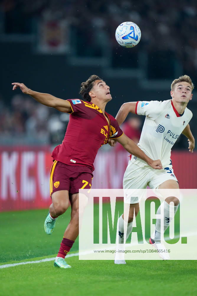 AS Roma v Genoa CFC - Serie A Enilive Rome Olympic Stadium Lazio Italy