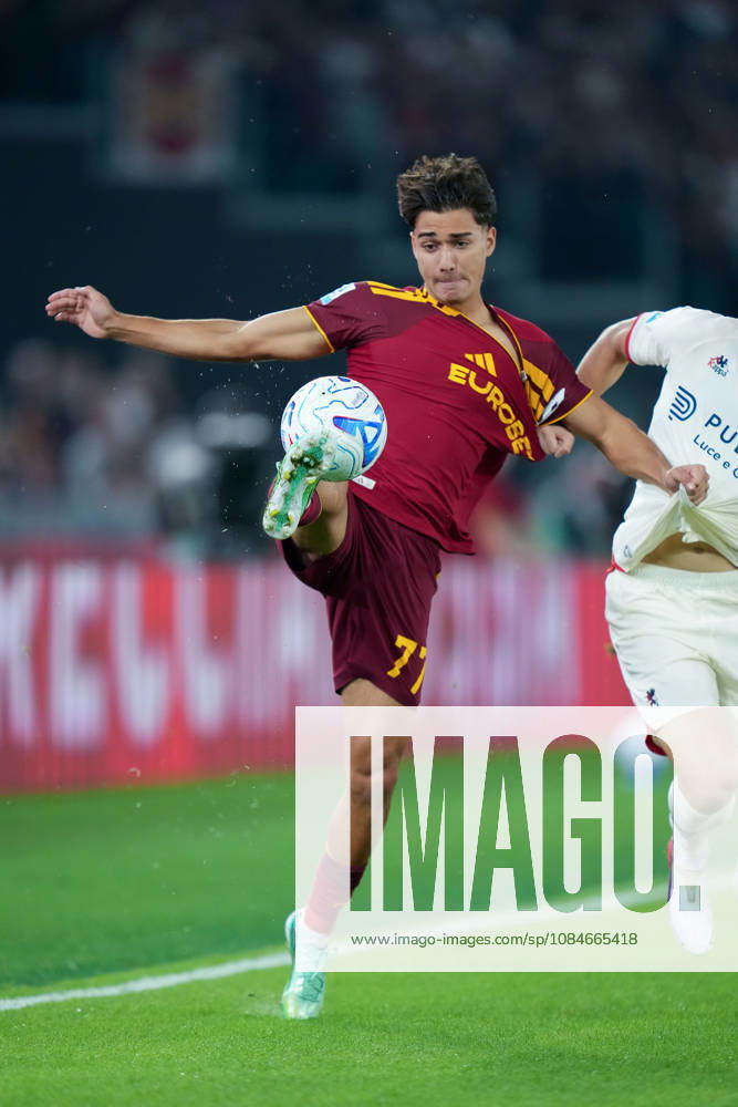 AS Roma v Genoa CFC - Serie A Enilive Rome Olympic Stadium Lazio Italy