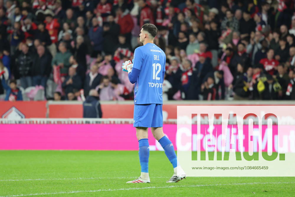 Orlando GILL (LOSC Lille) lors du match LOSC Lille vs Brest, Ligue 1, Decathlon Arena stade Pierre Mauroy, le 17 octobre 2026 - photo Laurent Sanson PsnewZ