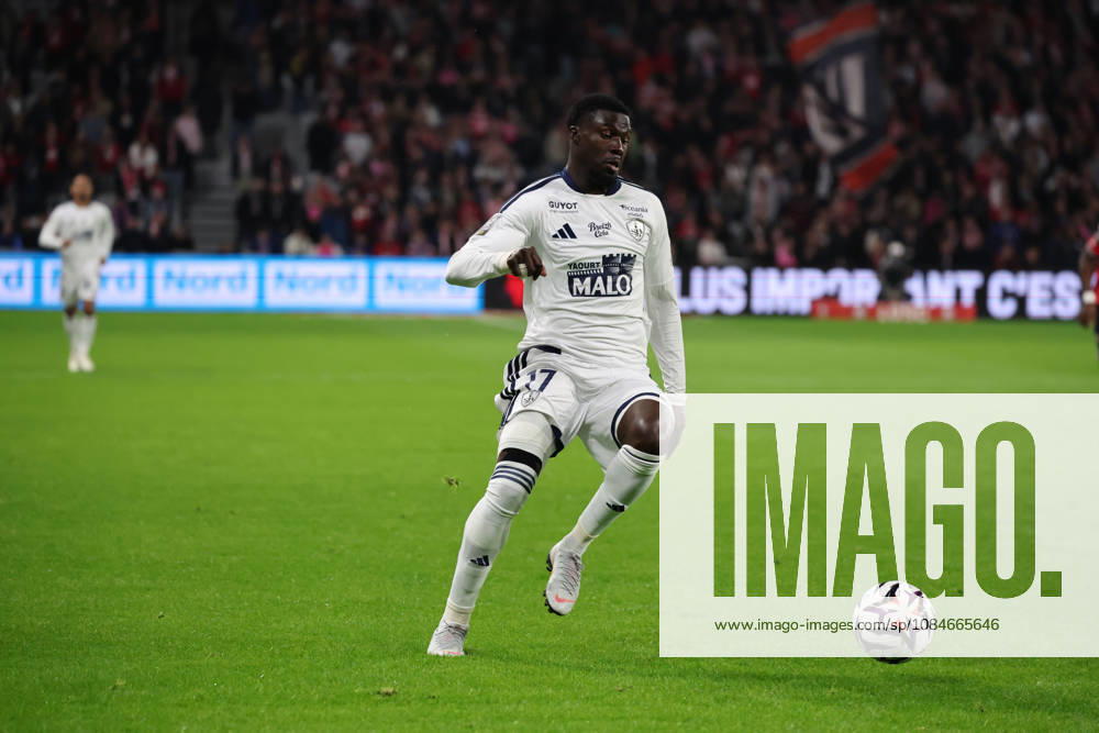 Mama BALDE (Brest) lors du match LOSC Lille vs Brest, Ligue 1, Decathlon Arena stade Pierre Mauroy, le 17 octobre 2026 - photo Laurent Sanson PsnewZ