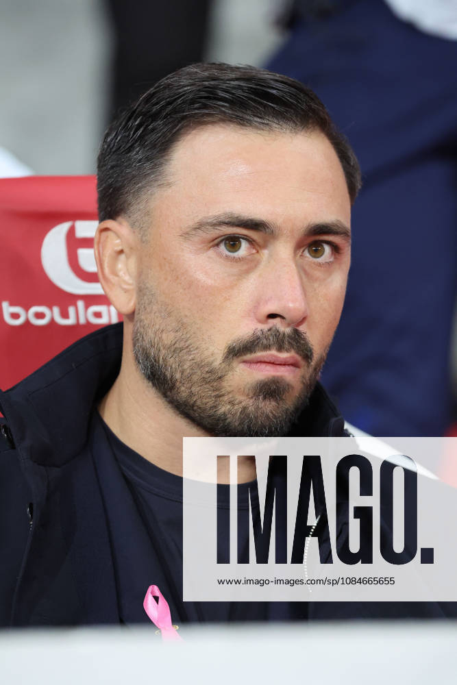 Davide ANCELOTTI (entraineur LOSC Lille) lors du match LOSC Lille vs Brest, Ligue 1, Decathlon Arena stade Pierre Mauroy, le 17 octobre 2026 - photo Laurent Sanson PsnewZ