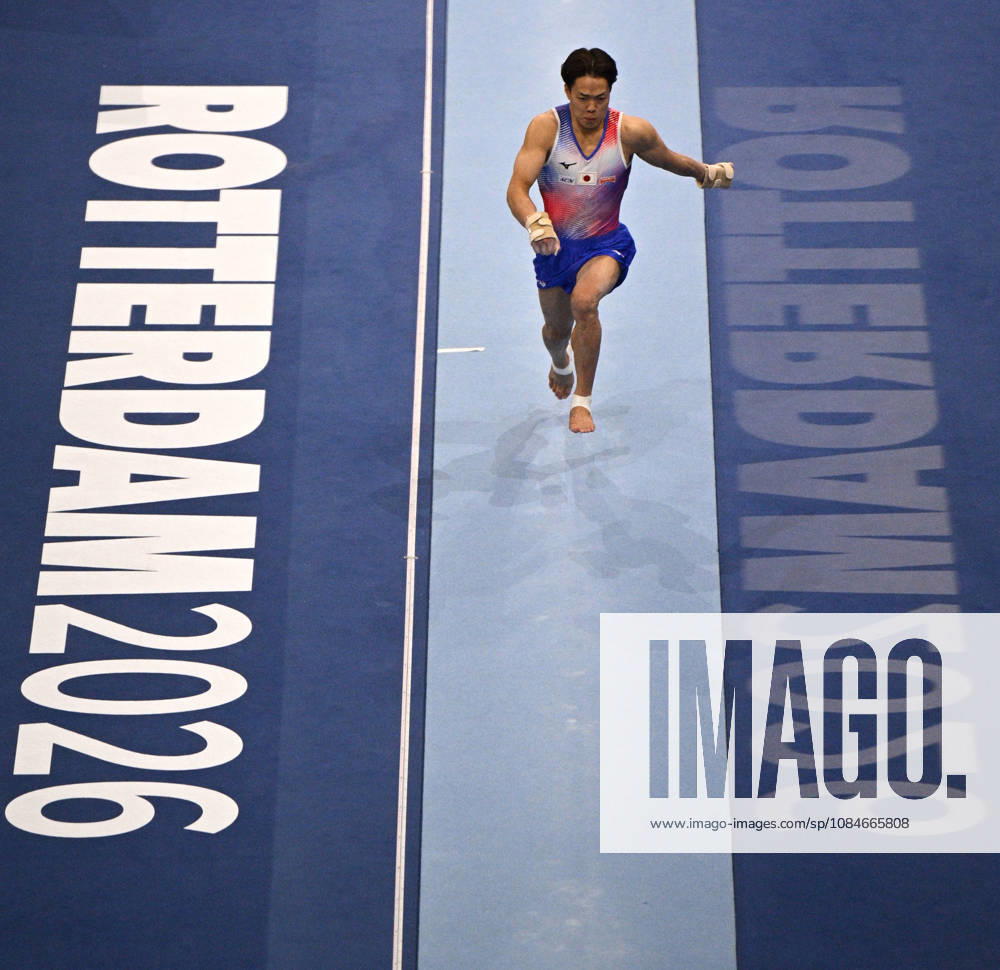 Netherlands Artistic Gymnastics World Championships Qualifiers 9266885 17.10.2026 Japans Shohei Kawakami competes on the vault during the men s qualification of the 2026 World Artistic Gymnastics Championships in Rotterdam, the Netherlands. Alexey Filippov Sputnik Rotterdam Netherlands