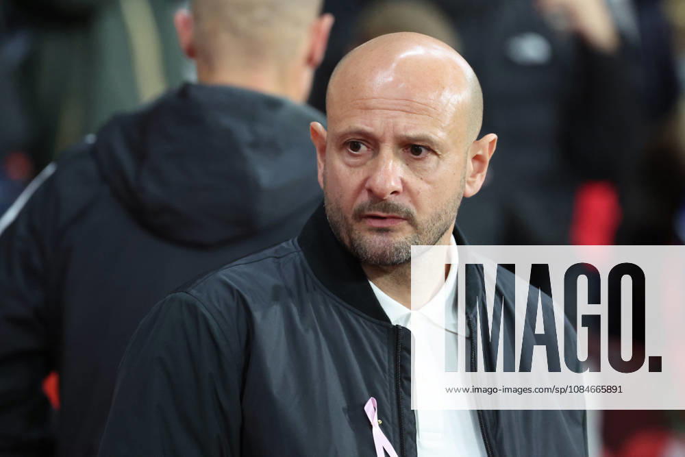 Julien LACHUER (entraîneur de Brest) lors du match LOSC Lille vs Brest, Ligue 1, Decathlon Arena stade Pierre Mauroy, le 17 octobre 2026 - photo Laurent Sanson PsnewZ
