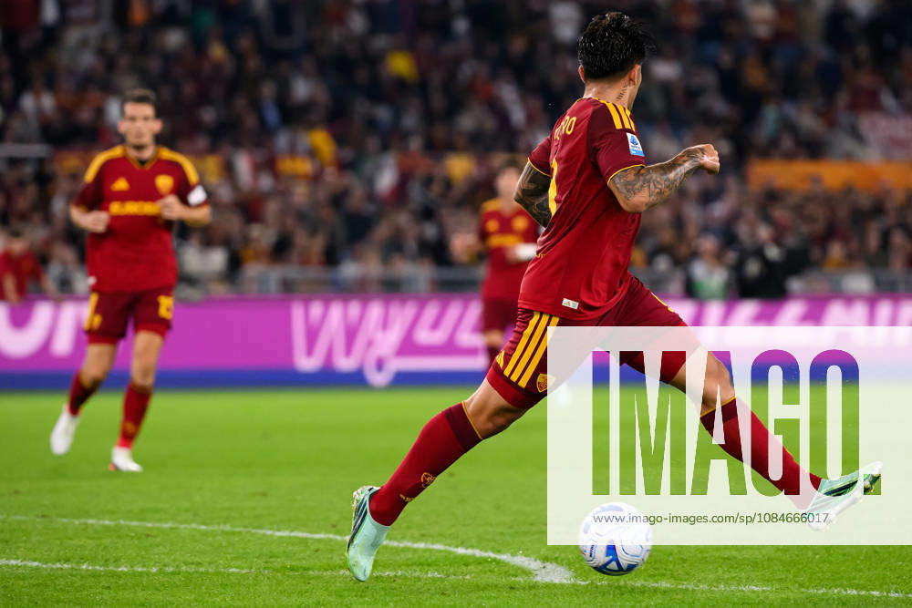 Santiago Castro of AS Roma during the Serie A 2026 2027 football match between AS Roma and Genoa CFC at Stadio Olimpico in Rome (Italy), October 17, 2026. AndreaxStaccioli