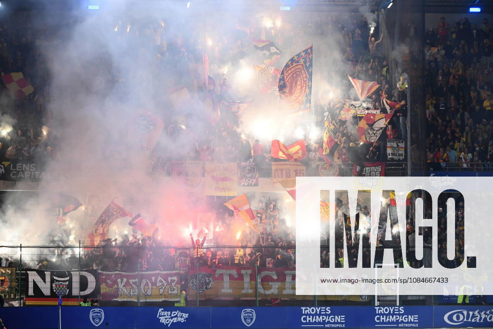 ESTAC Troyes v RC Lens - Ligue 1 McDonald s 2026 2027 View general of Stade de l Aube during Ligue 1 McDonald s match between Troyes and Lens at Stade de l Aube on October 17, 2026 in Troyes, France. Troyes France