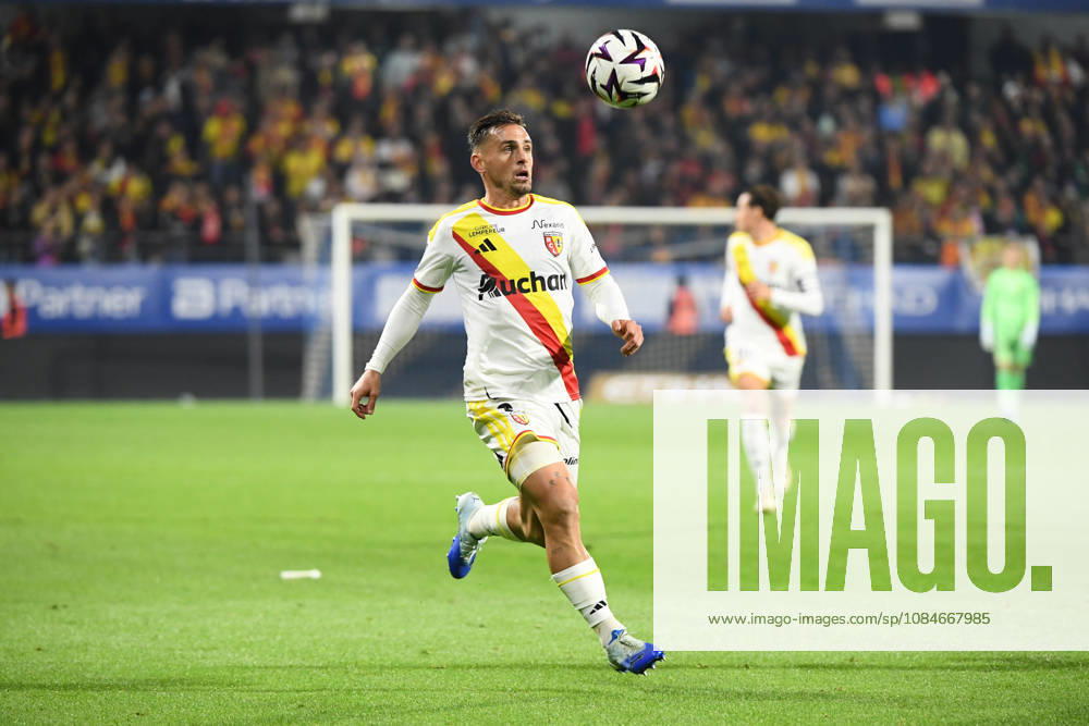 ESTAC Troyes v RC Lens - Ligue 1 McDonald s 2026 2027 Ruben AGUILAR of Lens during Ligue 1 McDonald s match between Troyes and Lens at Stade de l Aube on October 17, 2026 in Troyes, France. Troyes France